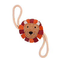 Green Elk Dog Toy Coco Buddies Jute & Lion 27 cm
