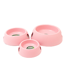 Green Elk Duurzame Voerbak Roze