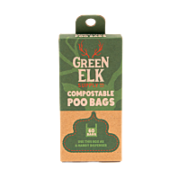 Green Elk Compostable Dog Poo Bags