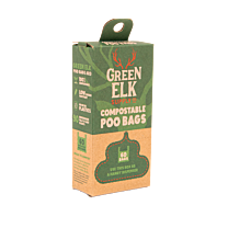 Green Elk Compostable Dog Poo Bags