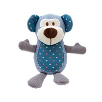Great&Small Hondenspeelgoed Puppy Love Beer met Staart 24 cm