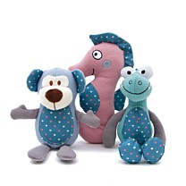 Great&Small Hondenspeelgoed Puppy Love Zeepaard 24 cm