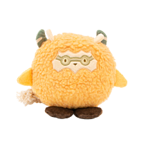 Great&Small Hondenspeelgoed Herfstdieren Pluizige Lam 16 cm