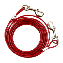 Great&Small Tie Out Cable for Dogs under 38 kg 4,5 m