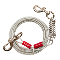 Great&Small Tie Out Cable for Dogs under 68 kg 6 m