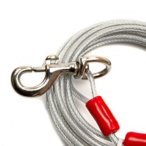 Great&Small Tie Out Cable for Dogs under 68 kg 6 m