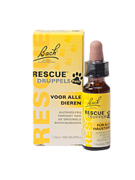 Bach Rescue pets druppels 10 ml