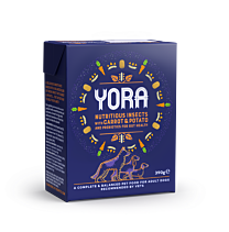 Yora Nat Hondenvoer Insect met Wortel & Aardappel 390 g
