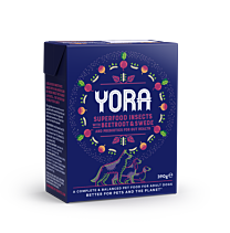 Yora Nat Hondenvoer Insect met Rode Biet & Koolraap 390 g