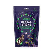 Yora Dog Snacks Dental Sticks Insect with Apple & Mint