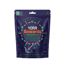 Yora Rewards Beloningssnoepjes Hond Insect met Appel & Wortel 100 g