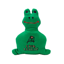 King Catnip Cat Toy Frog