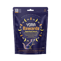 Yora Rewards Beloningssnoepjes Hond Insect met Pindakaas & Banaan 100 g