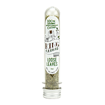 King Catnip Loose Leaves Tube Catnip 45 ml