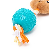 Little&Lively Puppy Toy Soft Rabbit Face & Ball 18 cm