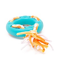 Little&Lively Puppy Toy Ring with Jersey Rope 14 cm