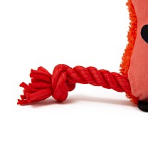 Little&Lively Puppy Toy Fox with Rope 11,5 cm