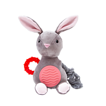 Little&Lively Puppyspeelgoed Konijn met Touw 27,5 cm