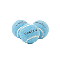 Little&Lively Puppyspeelgoed Tennisballen met Pieper 5 cm
