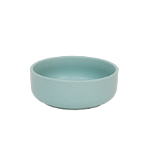 Penrose Voerbak Aardewerk Blauw