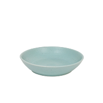 Penrose Voerschaal Aardewerk Blauw