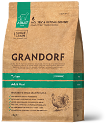 Grandorf Hondenbrokken Adult Large Kalkoen