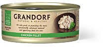 Grandorf Nat Kattenvoer Kippenborst 70 g