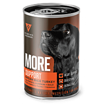 More +Heart Wet Dog Food Turkey 400 g