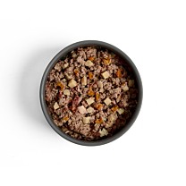 More +Liver Wet Dog Food Lamb 400 g
