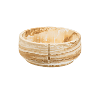Pino Classic Bowl Marble Camel Brown