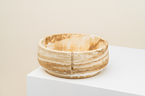 Pino Classic Bowl Marble Camel Brown