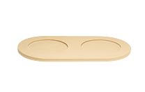Pino Plateau Camel Brown