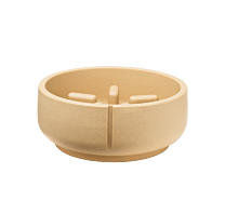 Pino Slow Down Bowl Camel Brown
