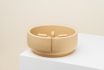 Pino Slow Down Bowl Camel Brown