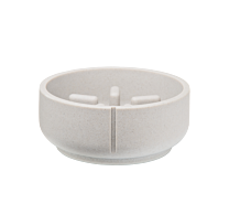 Pino Slow Down Bowl Dolphin Grey