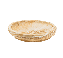 Pino Classic Cat Bowl Marble Camel Brown S 18 cm