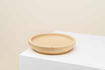 Pino Classic Cat Bowl Camel Brown S 18 cm