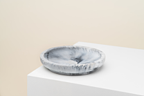 Pino Classic Cat Bowl Marble Dolphin Grey S 18 cm