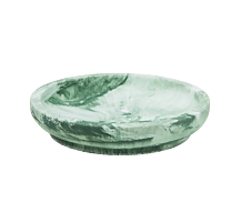 Pino Classic Cat Bowl Marble Duck Green S 18 cm