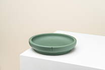 Pino Classic Cat Bowl Duck Green S 18 cm