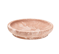 Pino Voerschaal Kat Klassiek Marmer Terracotta S 18 cm