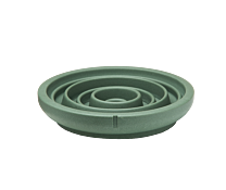 Pino Slow Down Cat Bowl Duck Green S 18 cm
