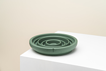 Pino Slow Down Cat Bowl Duck Green S 18 cm