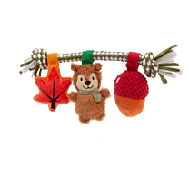 Great&Small Hondenspeelgoed Autumn Animals Eekhoorn 30 cm