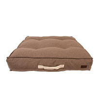 Great&Small Country Deluxe Hondenmat Bruin 72 x 72 cm