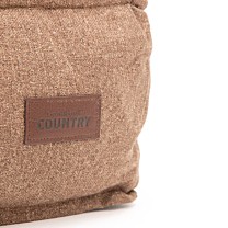 Great&Small Country Deluxe Hondenmat Bruin 72 x 72 cm