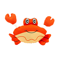 Great&Small Ocean Oddity Crab Floating Dog Toy 22 cm