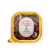 Canagan Petite Nat Hondenvoer Runderstoofpot Paté 100 g