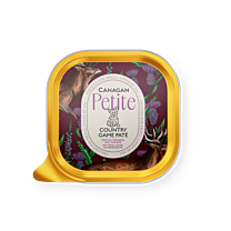 Canagan Petite Nat Hondenvoer Wild Paté 100 g