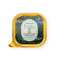 Canagan Petite Nat Hondenvoer Kabeljauw met Haring Paté 100 g